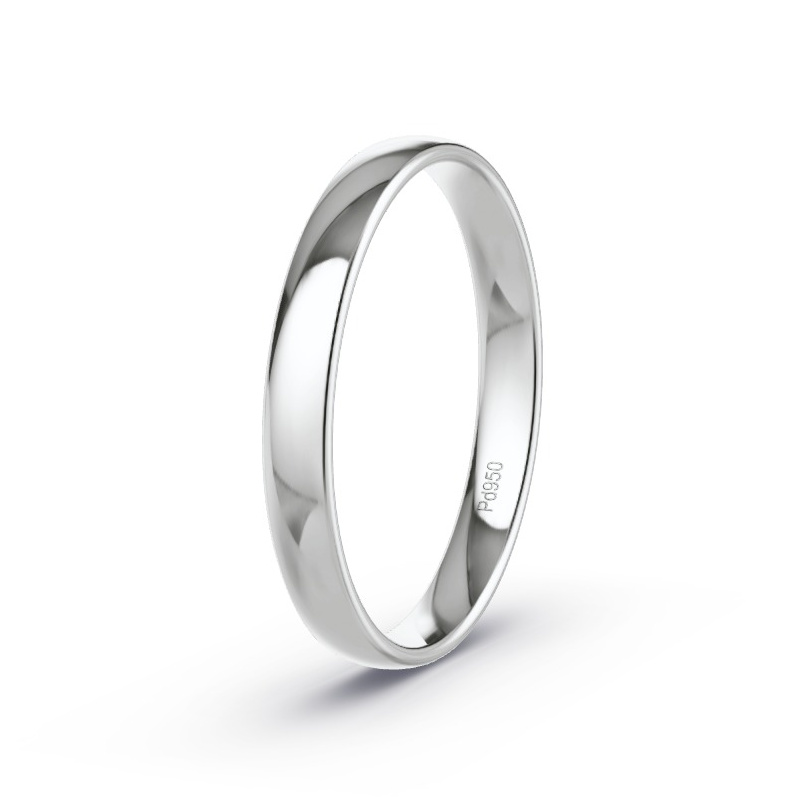 Trauring Palladium - Modell N°2101 Trauring Palladium - Modell N°2101