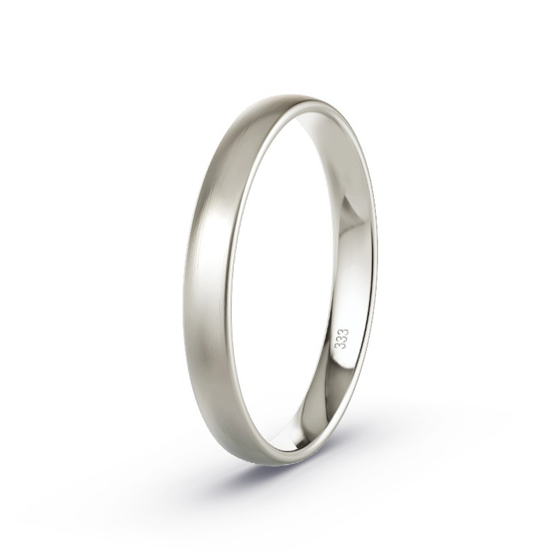 Trauring Graugold - Modell N°2102 Trauring Graugold - Modell N°2102