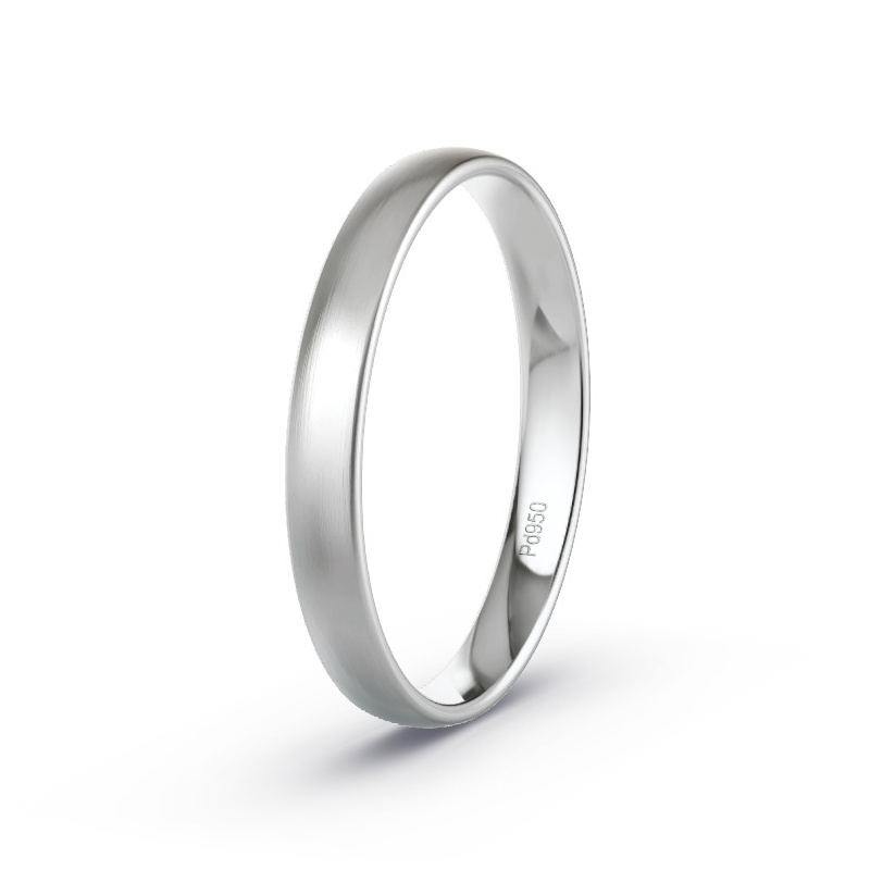 Trauring Palladium - Modell N°2102 Trauring Palladium - Modell N°2102