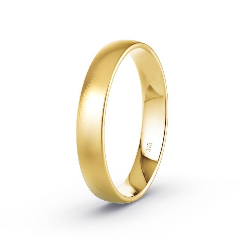 Wedding Ring 9ct Yellow Gold - Model N°2104