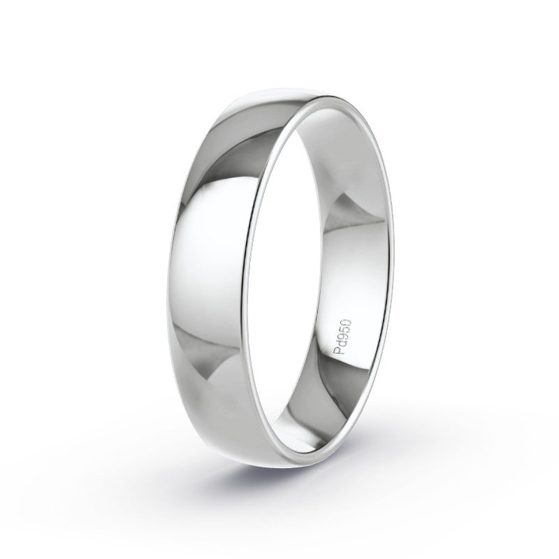 Trauring Palladium - Modell N°2105