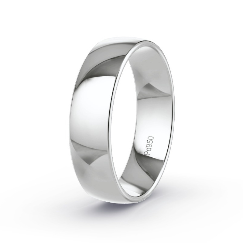 Trauring Palladium - Modell N°2107 Trauring Palladium - Modell N°2107