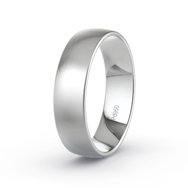 Trauring Palladium - Modell N°2108 Trauring Palladium - Modell N°2108