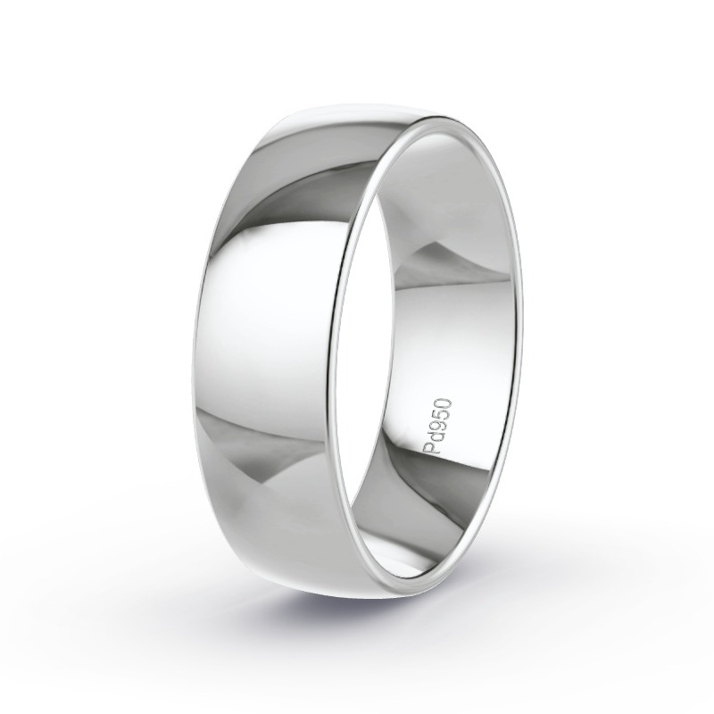 Trauring Palladium - Modell N°2109 Trauring Palladium - Modell N°2109