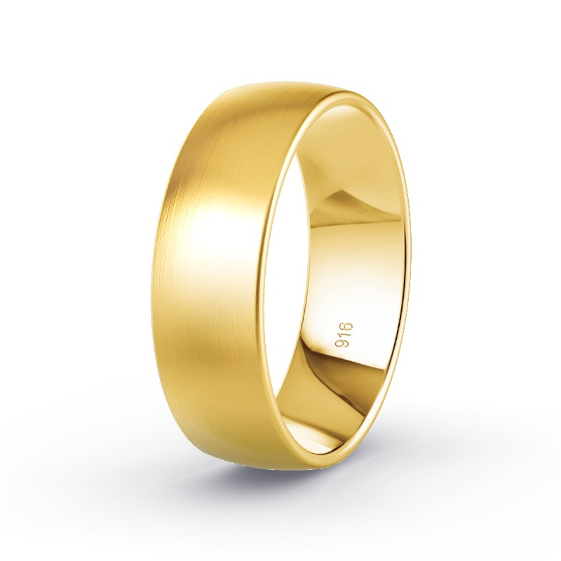 Trauring Gelbgold - Modell N°2110