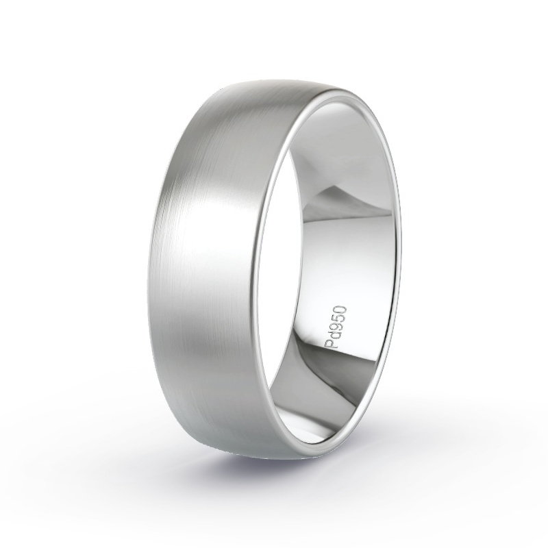 Trauring Palladium - Modell N°2110 Trauring Palladium - Modell N°2110