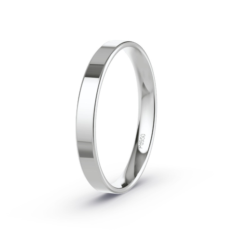 Trauring Palladium - Modell N°2111 Trauring Palladium - Modell N°2111