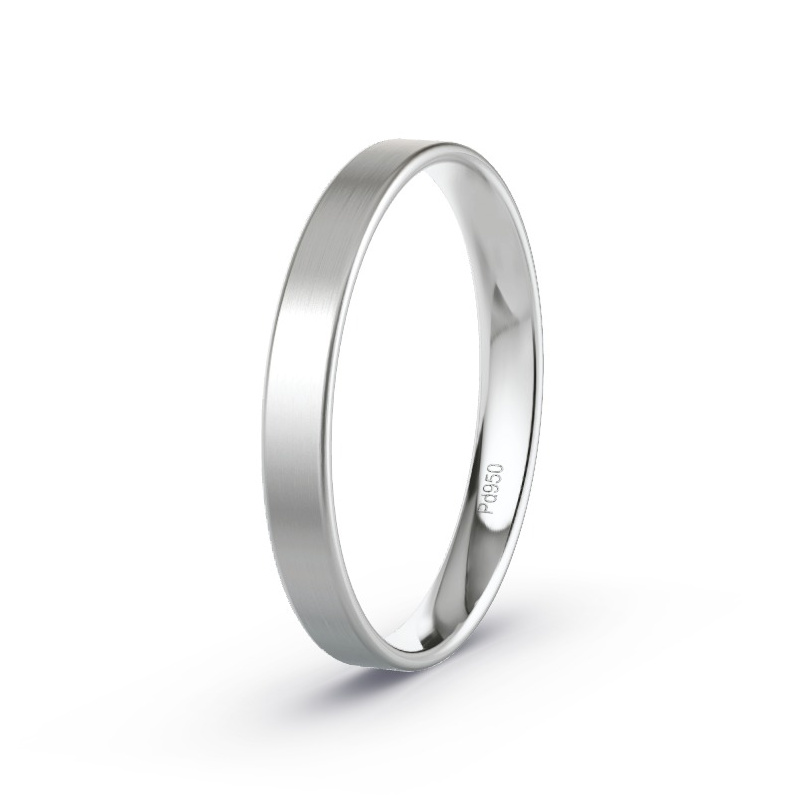 Trauring Palladium - Modell N°2112 Trauring Palladium - Modell N°2112