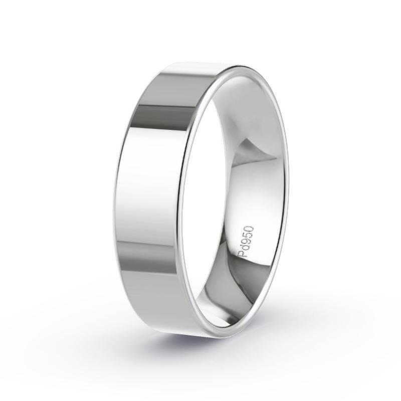Trauring Palladium - Modell N°2117 Trauring Palladium - Modell N°2117