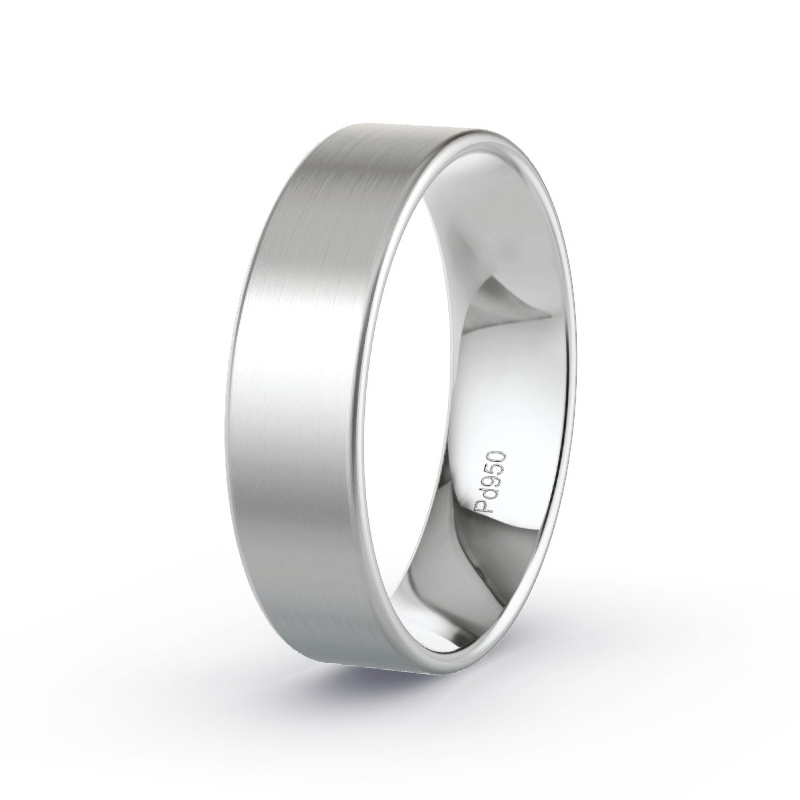 Trauring Palladium - Modell N°2118 Trauring Palladium - Modell N°2118