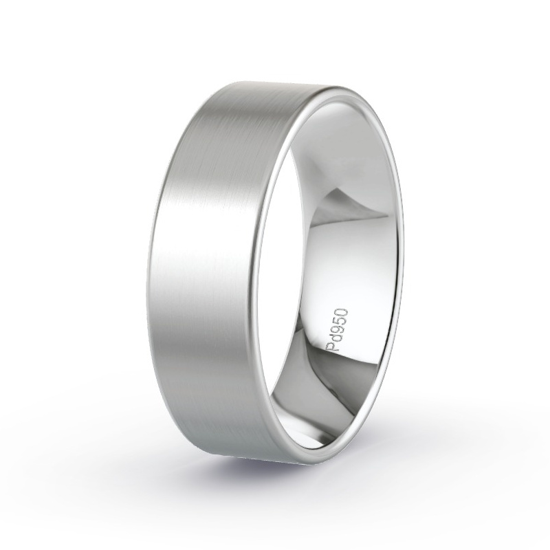 Trauring Palladium - Modell N°2120 Trauring Palladium - Modell N°2120