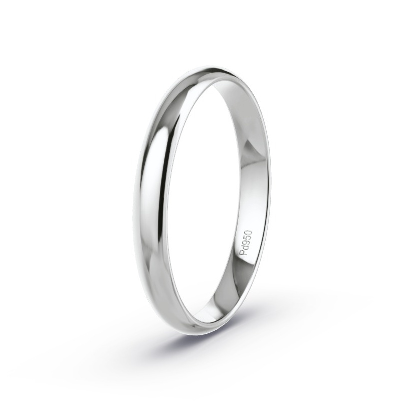 Wedding Ring 950 Palladium - Model N°2121