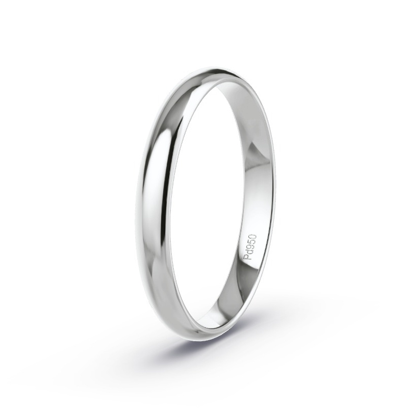 Trauring Palladium - Modell N°2121 Trauring Palladium - Modell N°2121