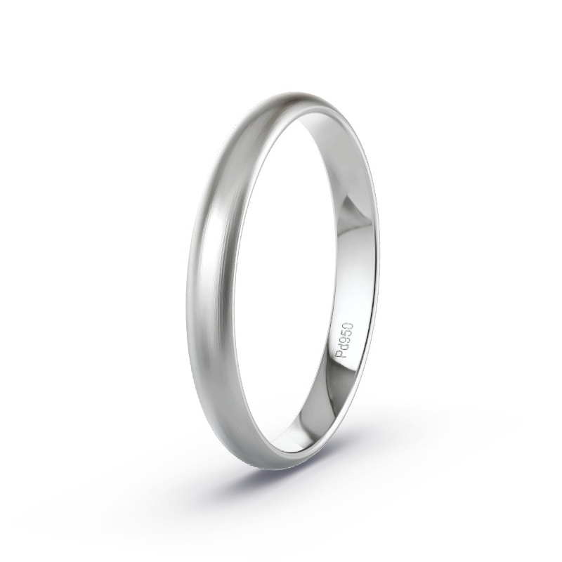 Trauring Palladium - Modell N°2122 Trauring Palladium - Modell N°2122