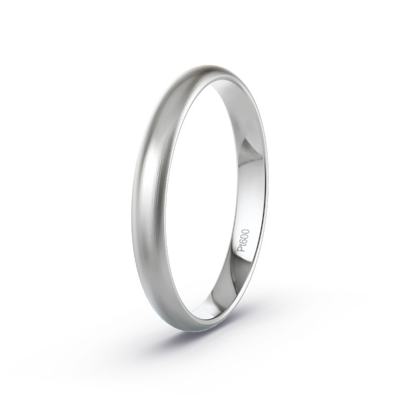 Trauring Platin - Modell N°2122 Trauring Platin - Modell N°2122