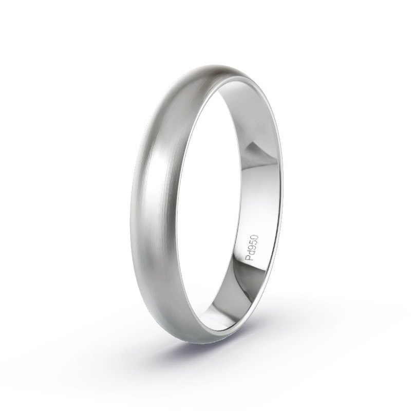 Trauring Palladium - Modell N°2124