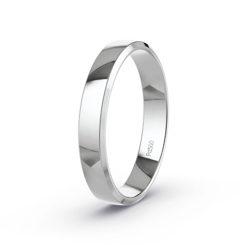 Trauring Palladium - Modell N°2131 Trauring Palladium - Modell N°2131