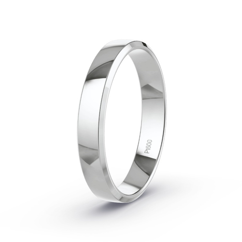 Trauring Platin - Modell N°2131 Trauring Platin - Modell N°2131
