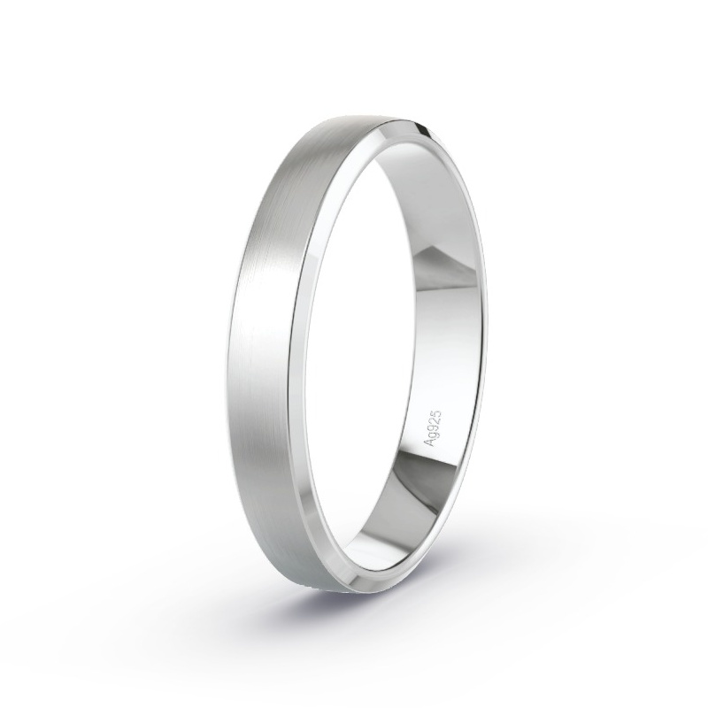 Wedding Ring 925 Silver - Model N°2132