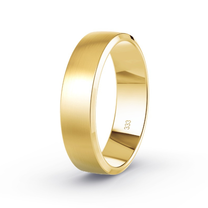 Trauring Gelbgold - Modell N°2136 Trauring Gelbgold - Modell N°2136