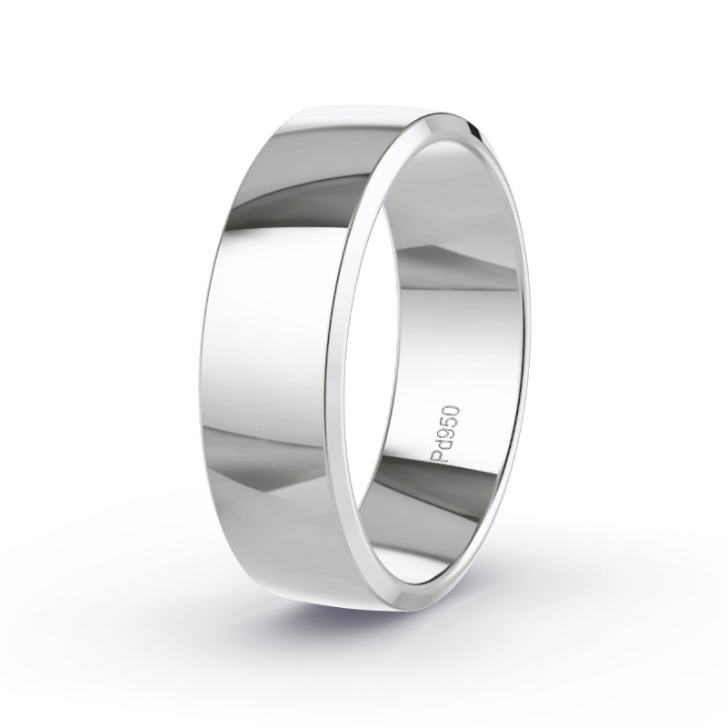 Trauring Palladium - Modell N°2137 Trauring Palladium - Modell N°2137