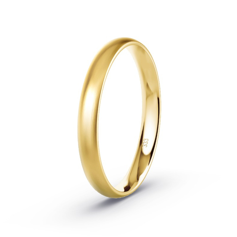 Trauring Gelbgold - Modell N°2140 Trauring Gelbgold - Modell N°2140