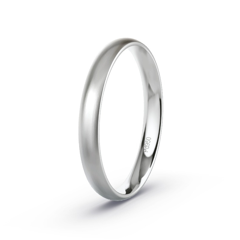 Trauring Palladium - Modell N°2140 Trauring Palladium - Modell N°2140