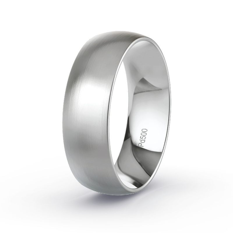 Trauring Palladium - Modell N°2148 Trauring Palladium - Modell N°2148