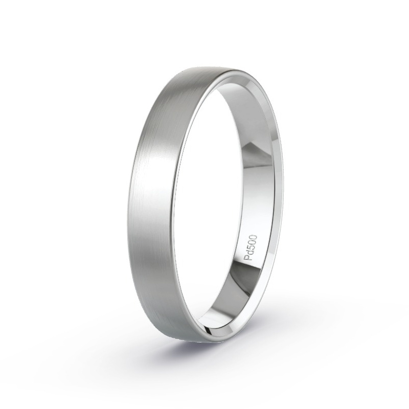 Wedding Ring 500 Palladium - Model N°2150