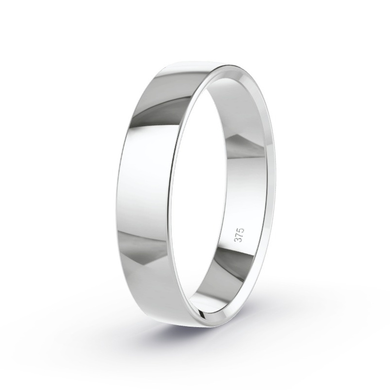 Wedding Ring 9ct White Gold - Model N°2151
