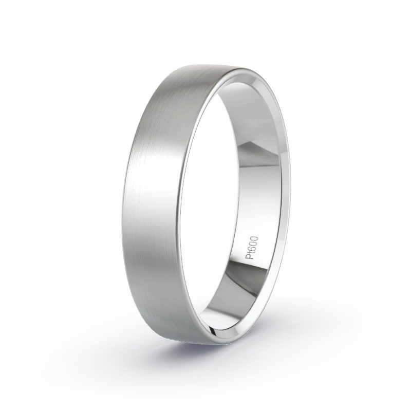 Wedding Ring 600/- Platinum content - Model N°2152