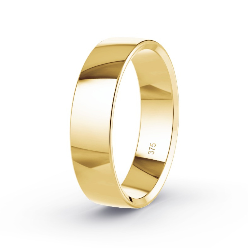 Wedding Ring 9ct Yellow Gold - Model N°2153