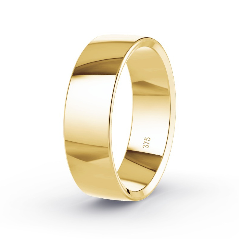 Wedding Ring 9ct Yellow Gold - Model N°2155