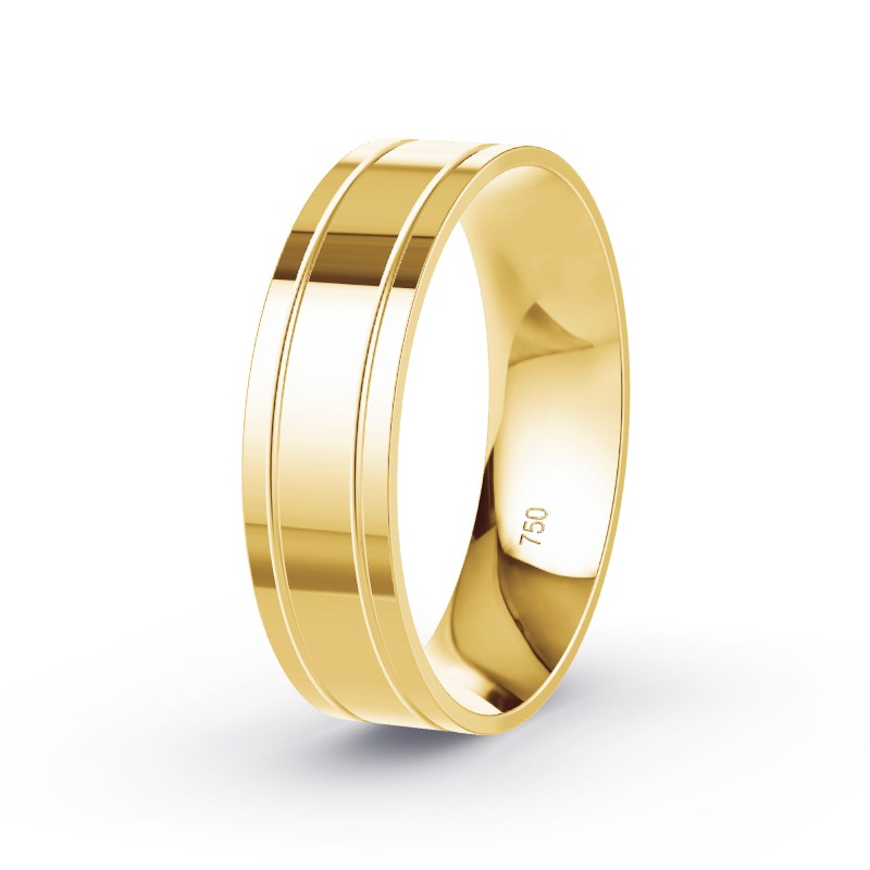 Trauring Gelbgold - Modell N°2161 Trauring Gelbgold - Modell N°2161