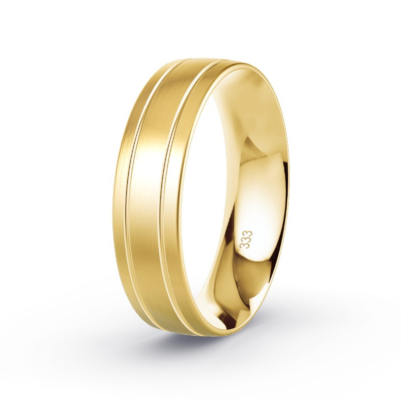 Trauring Gelbgold - Modell N°2164 Trauring Gelbgold - Modell N°2164