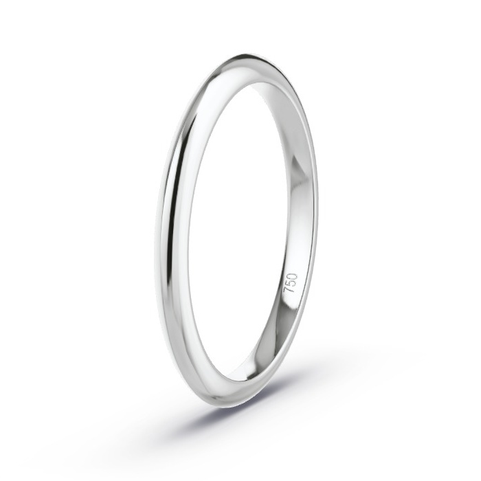 Memoire-Ring Weissgold - Modell N°4121 Memoire-Ring Weissgold - Modell N°4121