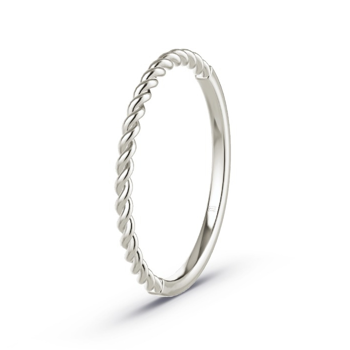 Memoire-Ring Graugold - Modell N°4122 Memoire-Ring Graugold - Modell N°4122