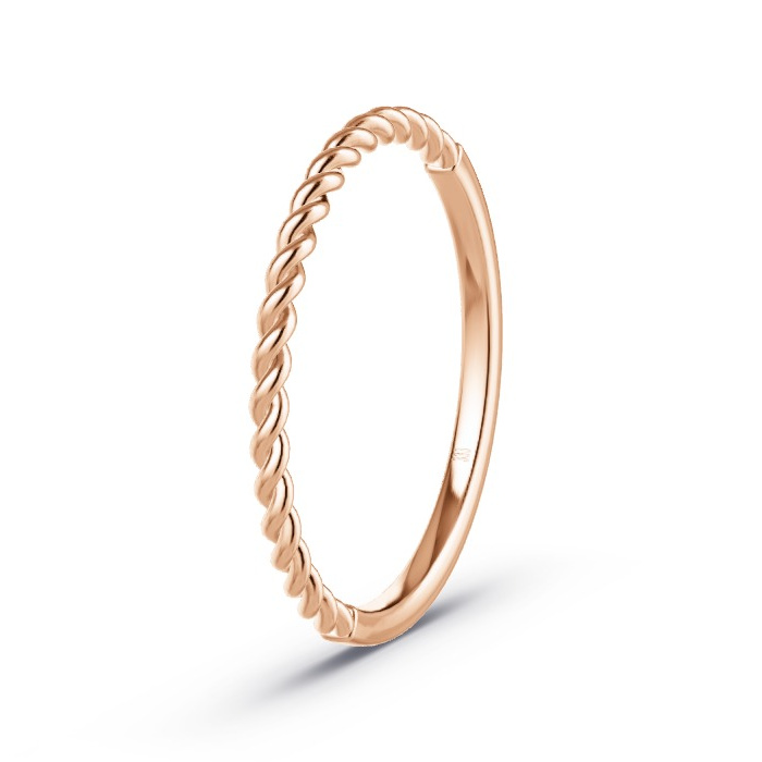 Memoire-Ring Rotgold - Modell N°4122 Memoire-Ring Rotgold - Modell N°4122