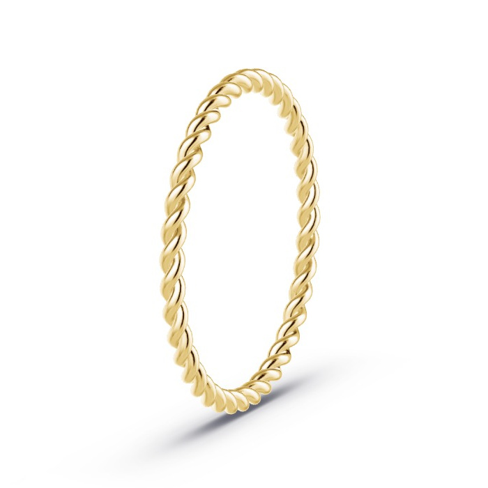 Memoire-Ring Gelbgold - Modell N°4123 Memoire-Ring Gelbgold - Modell N°4123
