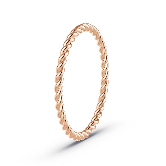 Memoire-Ring Rotgold - Modell N°4123 Memoire-Ring Rotgold - Modell N°4123
