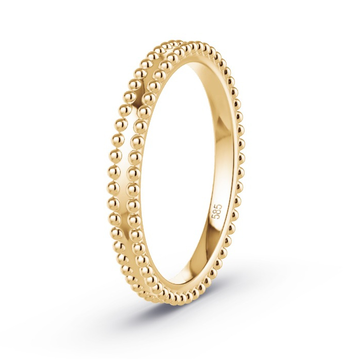Memoire-Ring Apricotgold - Modell N°4164 Memoire-Ring Apricotgold - Modell N°4164