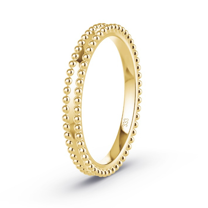 Memoire-Ring Gelbgold - Modell N°4164 Memoire-Ring Gelbgold - Modell N°4164