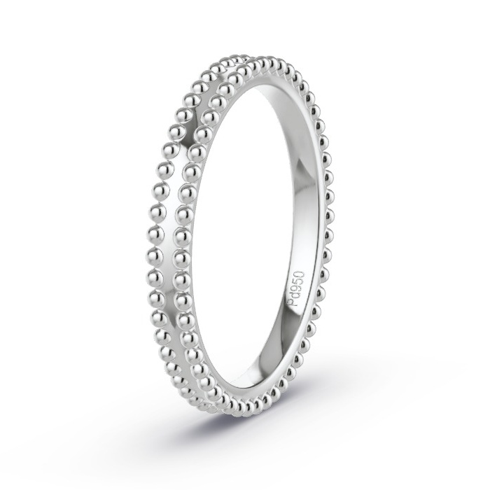Memoire-Ring Palladium - Modell N°4164 Memoire-Ring Palladium - Modell N°4164