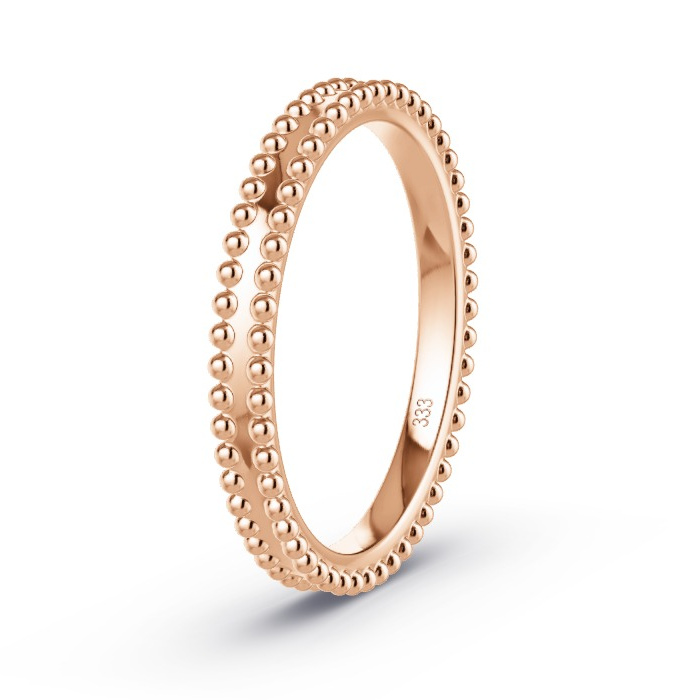 Memoire-Ring Rotgold - Modell N°4164 Memoire-Ring Rotgold - Modell N°4164