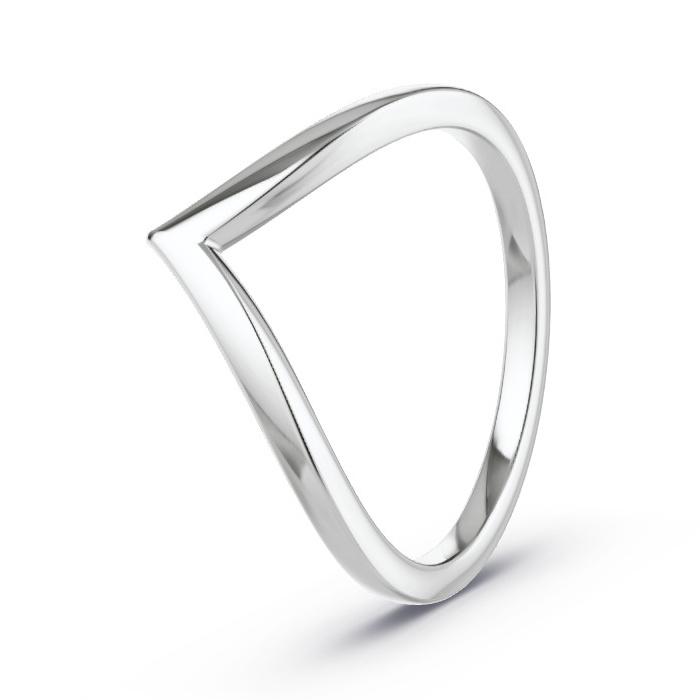 Memoire-Ring Weissgold - Modell N°4168 Memoire-Ring Weissgold - Modell N°4168
