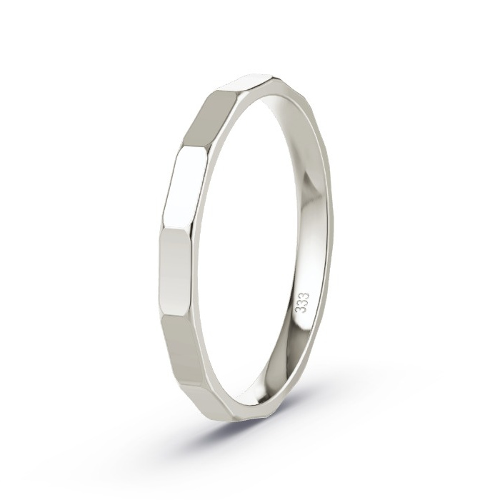 Memoire-Ring Graugold - Modell N°4176 Memoire-Ring Graugold - Modell N°4176