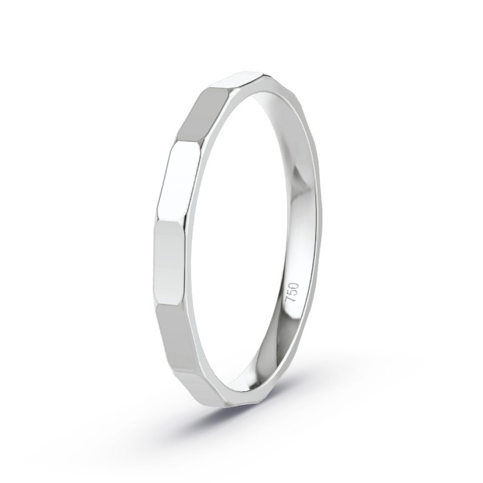 Memoire-Ring Weissgold - Modell N°4176 Memoire-Ring Weissgold - Modell N°4176