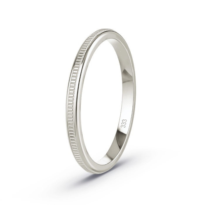 Memoire-Ring Graugold - Modell N°4177 Memoire-Ring Graugold - Modell N°4177