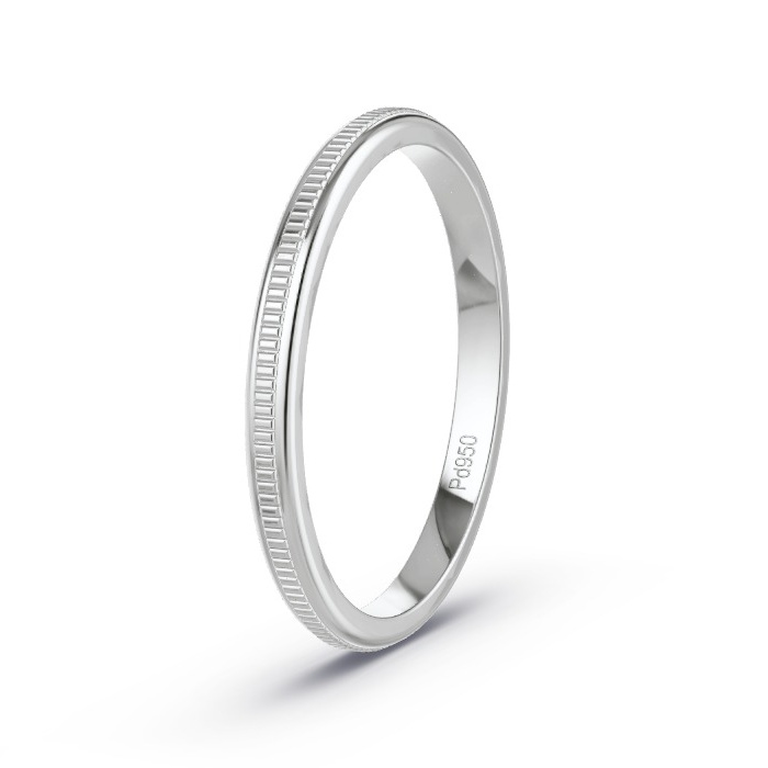 Memoire-Ring Palladium - Modell N°4177 Memoire-Ring Palladium - Modell N°4177