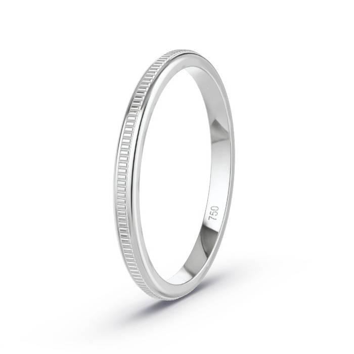 Memoire-Ring Weissgold - Modell N°4177 Memoire-Ring Weissgold - Modell N°4177